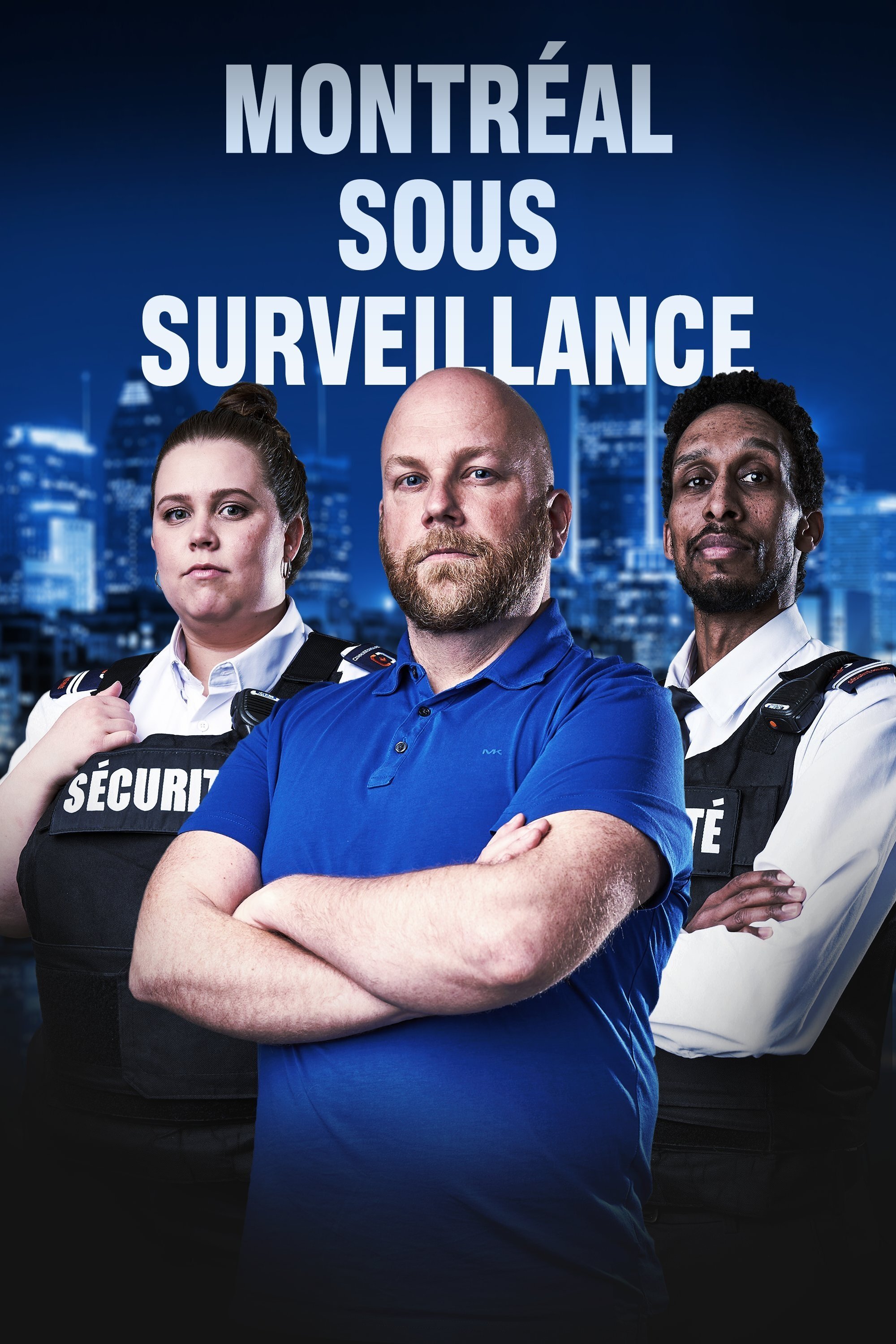 Poster de Montréal sous surveillance