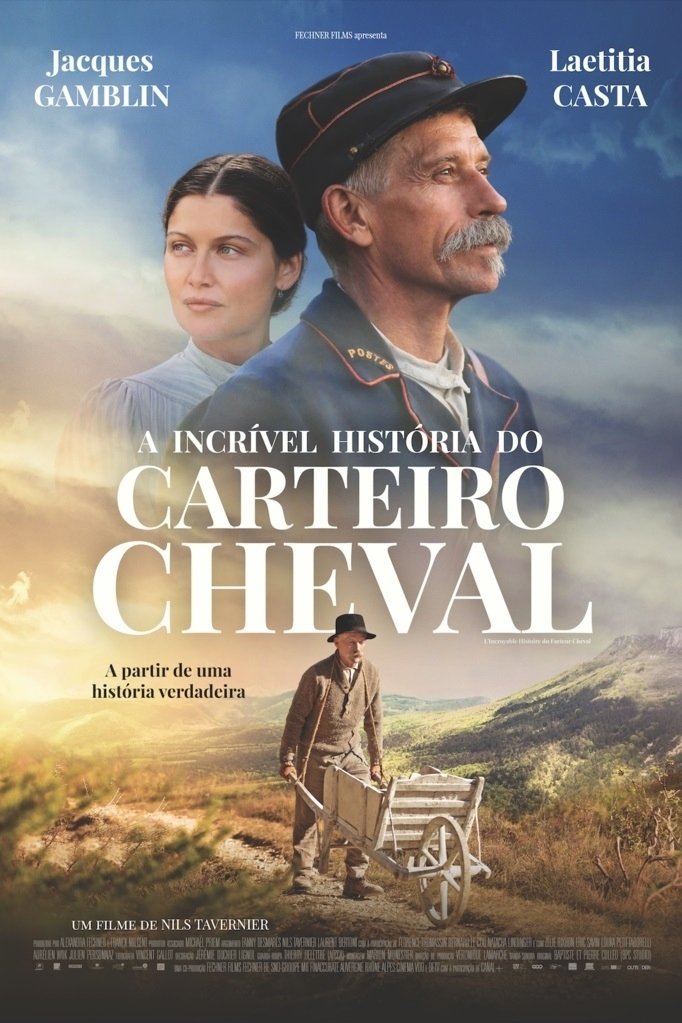 Poster de L'Incroyable Histoire du facteur Cheval
