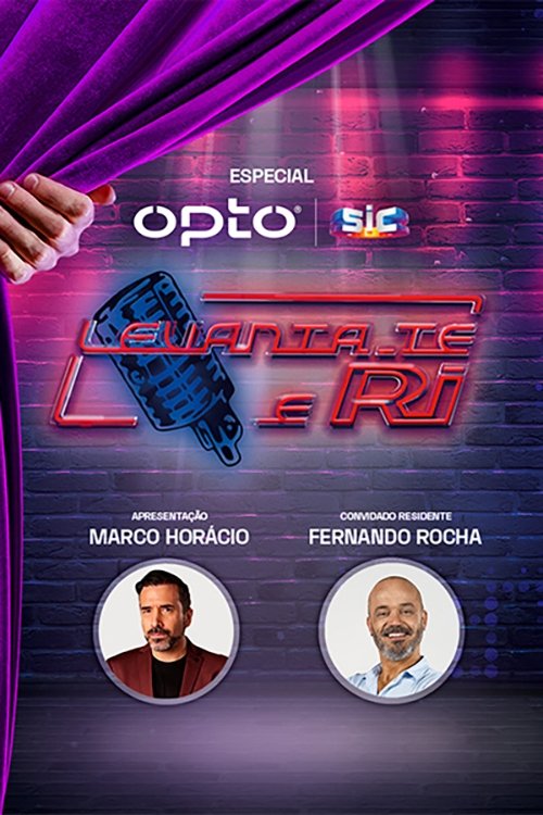 Poster de Levanta-te e Ri: Especial Opto