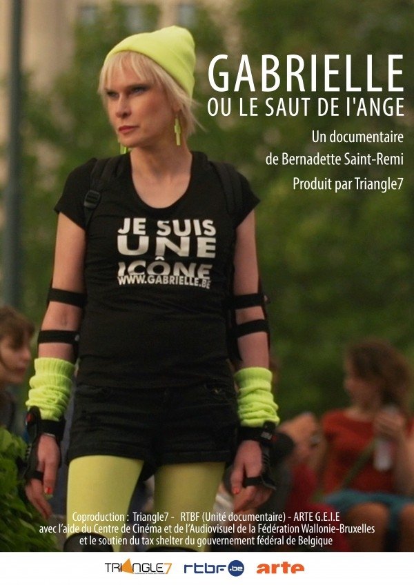 Poster de Gabrielle ou le saut de l’ange