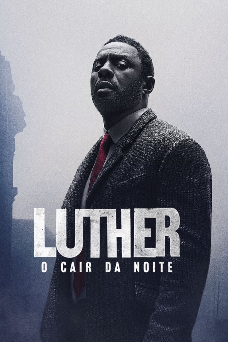 Poster de Luther: O Cair da Noite