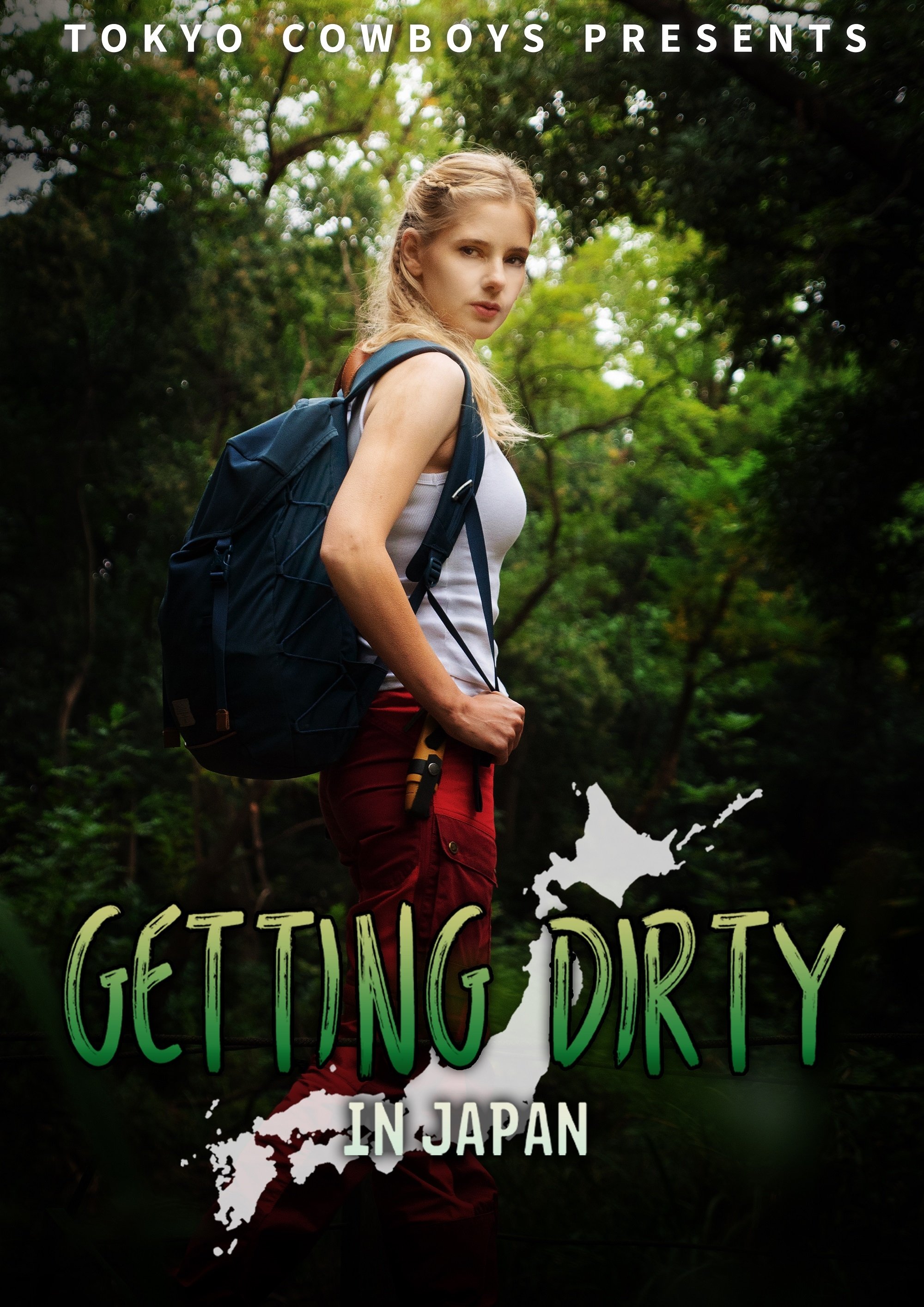Poster de Getting Dirty in Japan