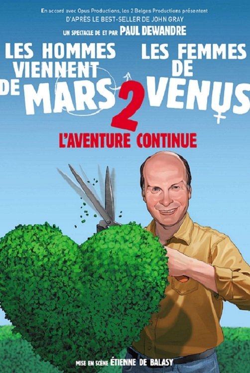Poster de Les Hommes Viennent De Mars, Les Femmes De Venus 2