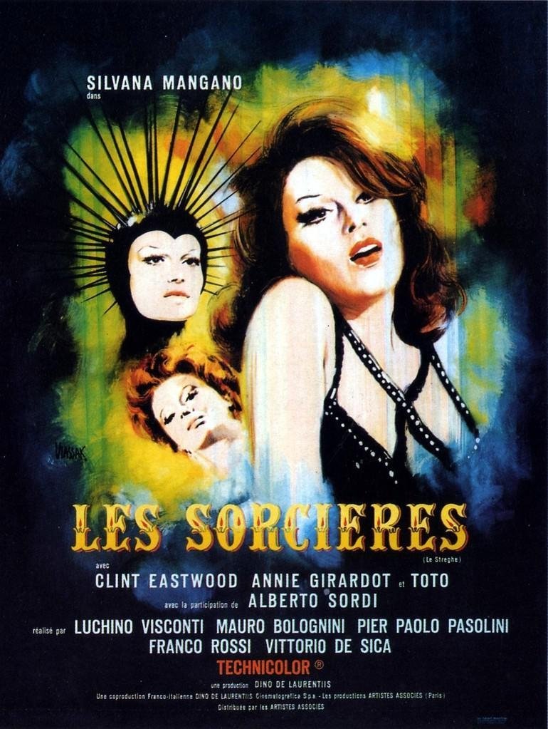 Affiche du film Le streghe