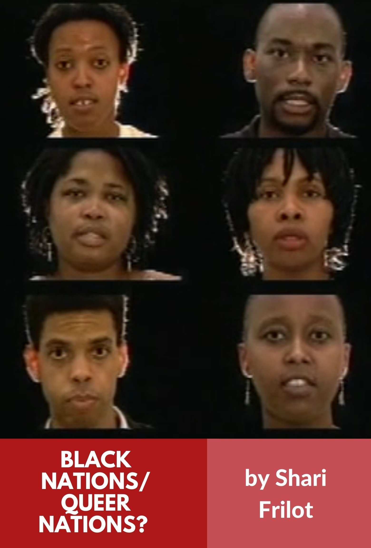 Poster de Black Nations/Queer Nations?