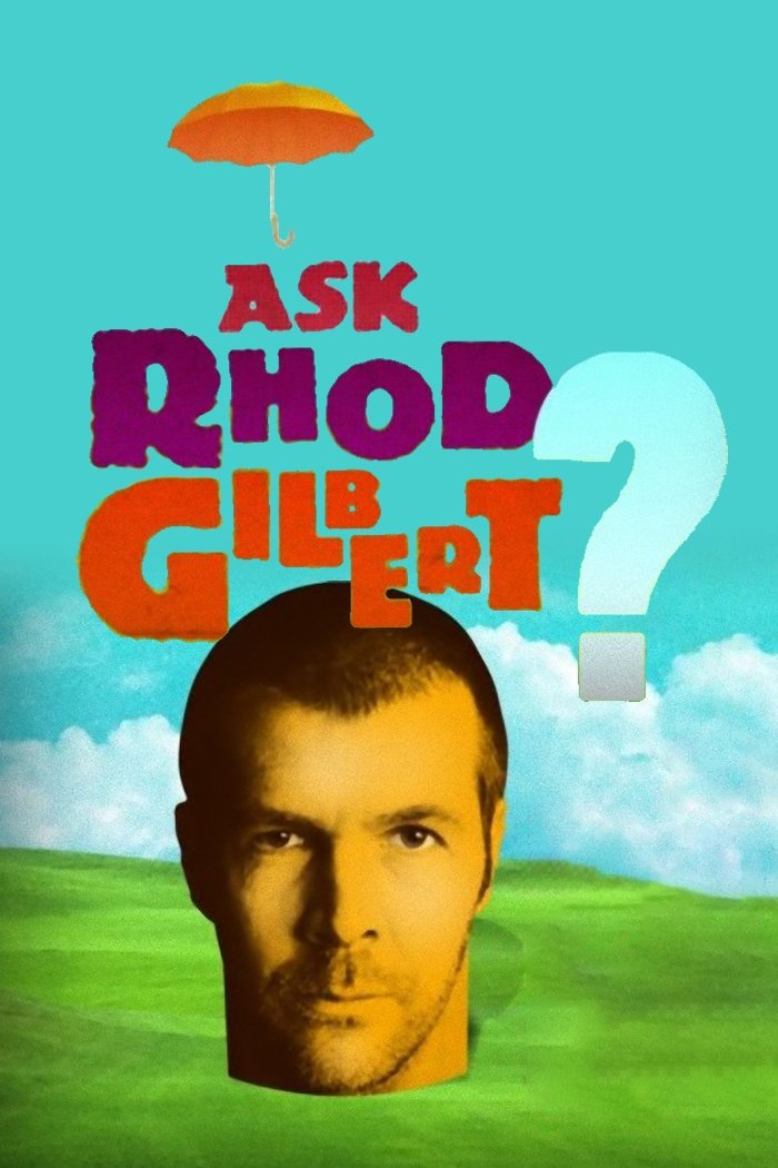 Poster de Ask Rhod Gilbert