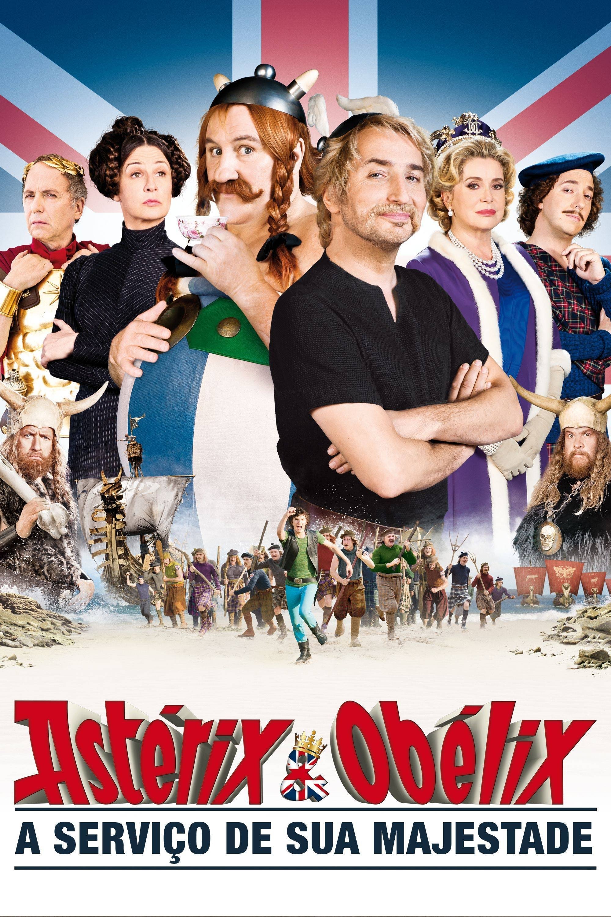 Poster de Astérix e Obélix: A Serviço de sua Majestade