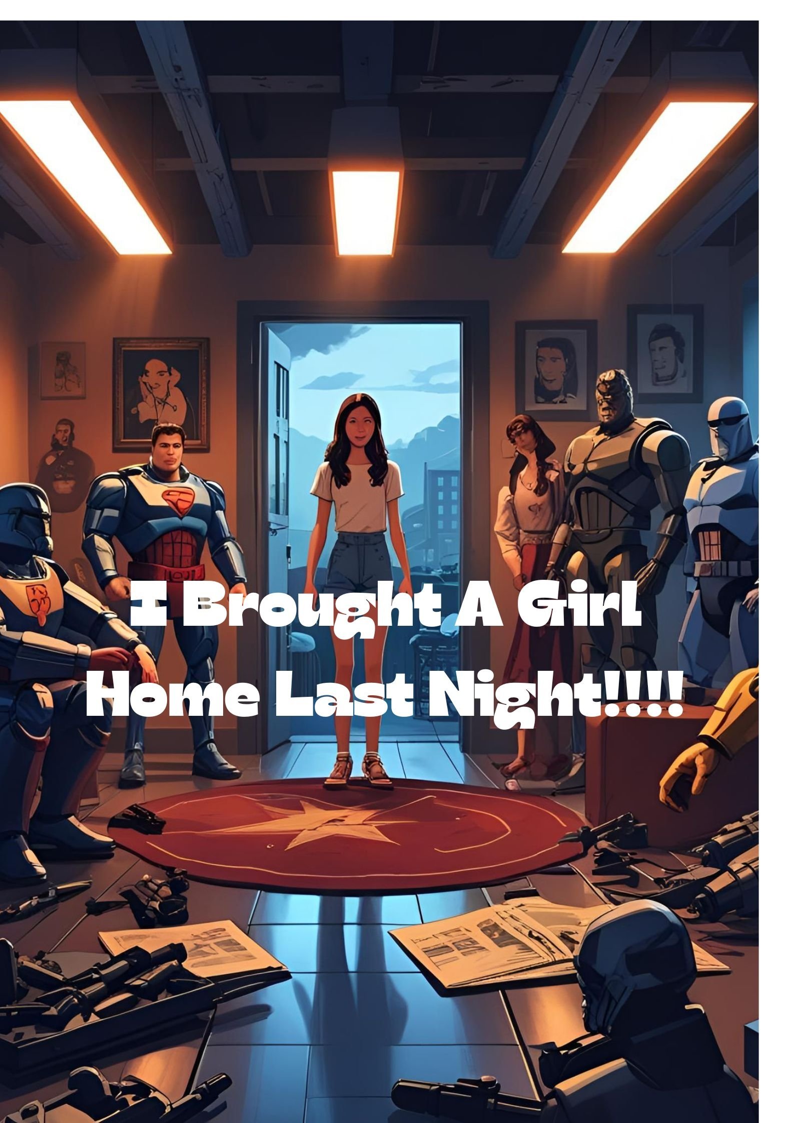 Poster de I Brought a Girl Home Last Night!!!!