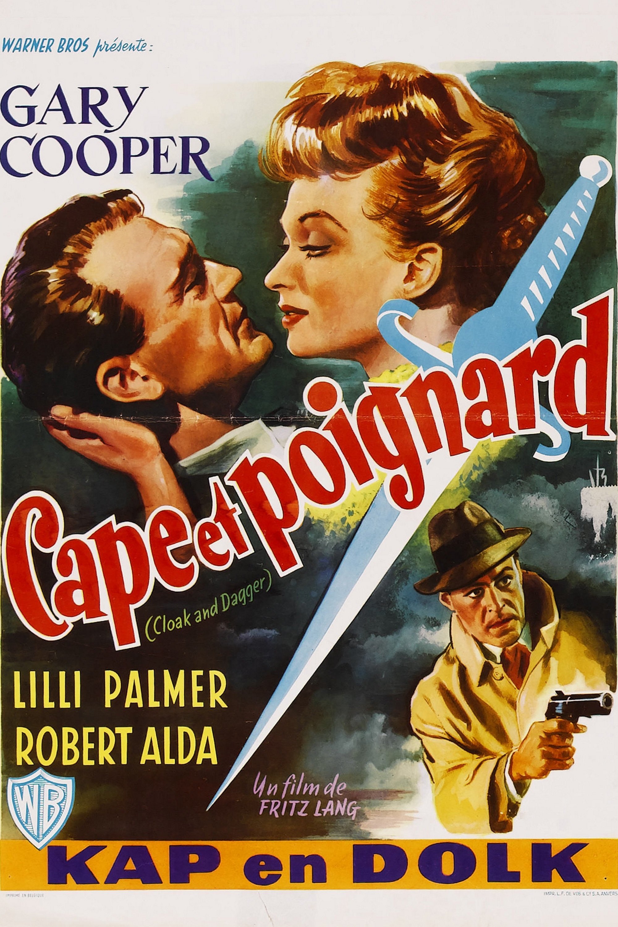 Affiche du film Cloak and Dagger