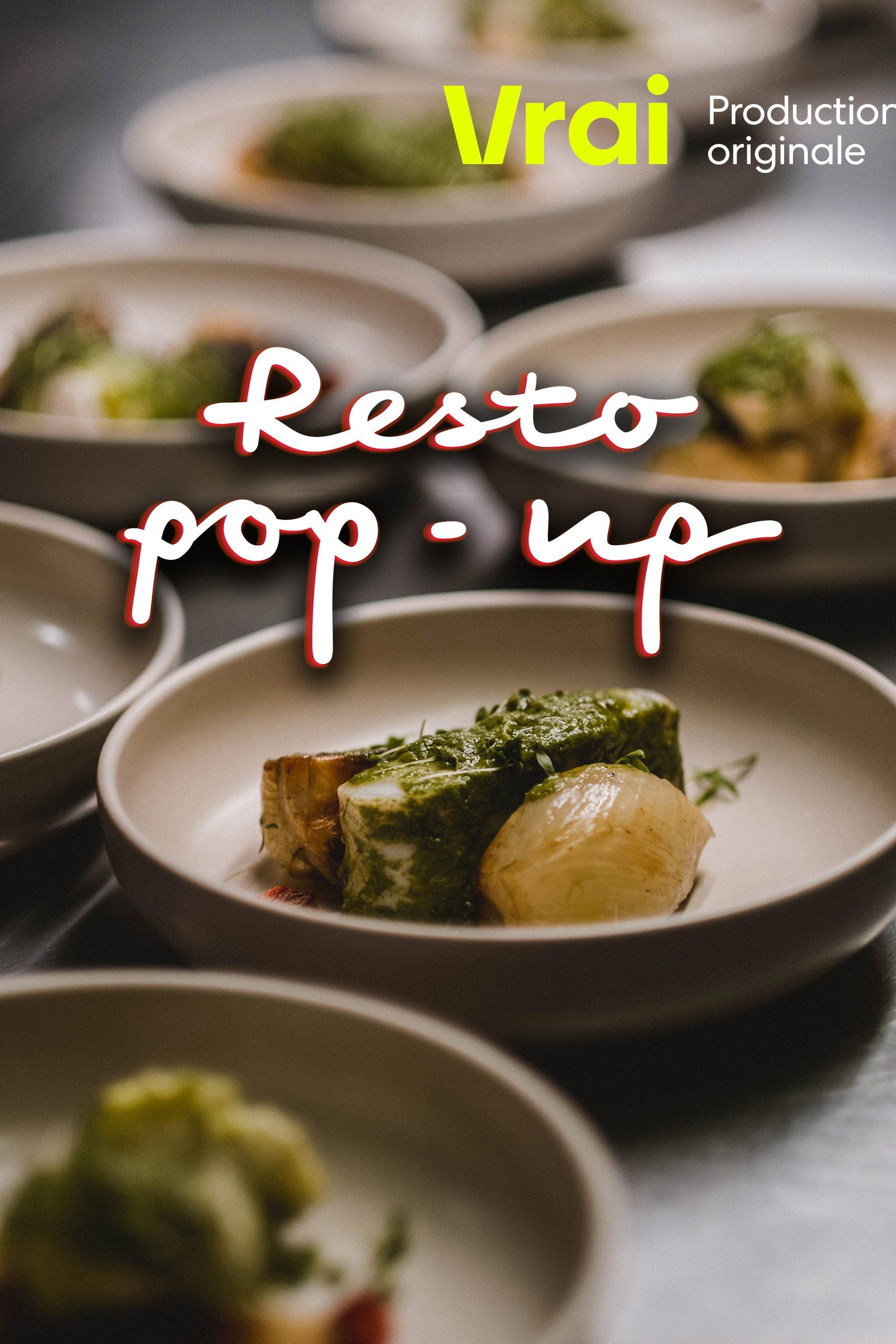 Poster de Resto pop-up
