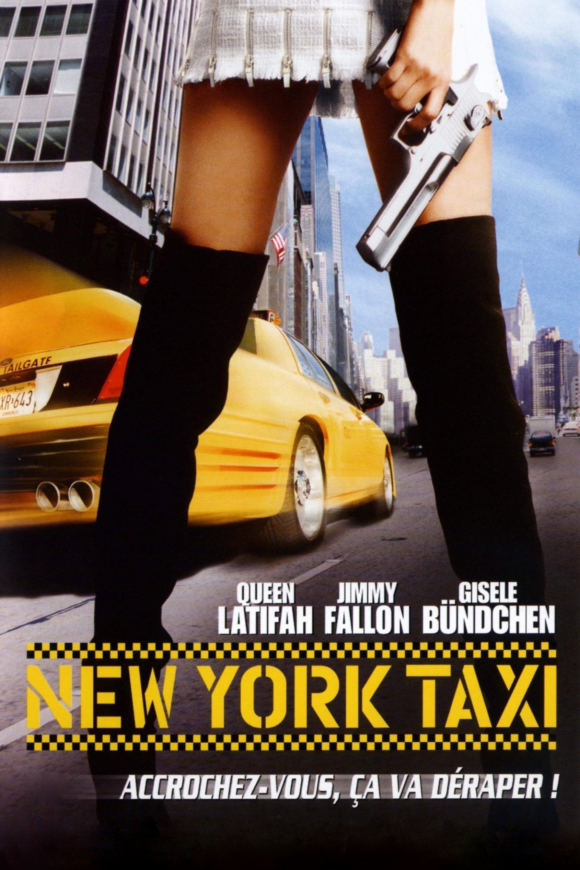 Affiche du film Taxi