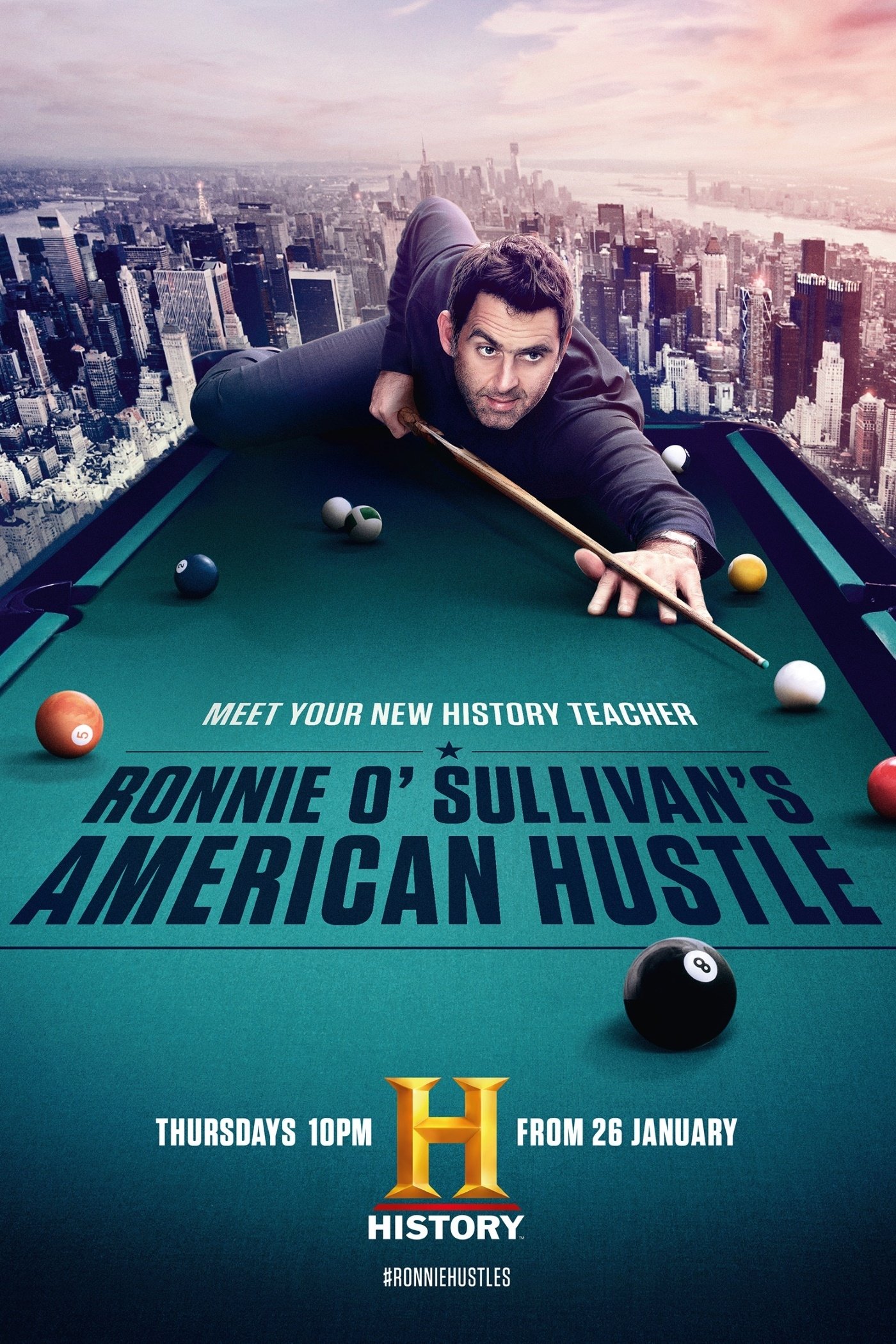 Poster de Ronnie O'Sullivan's American Hustle