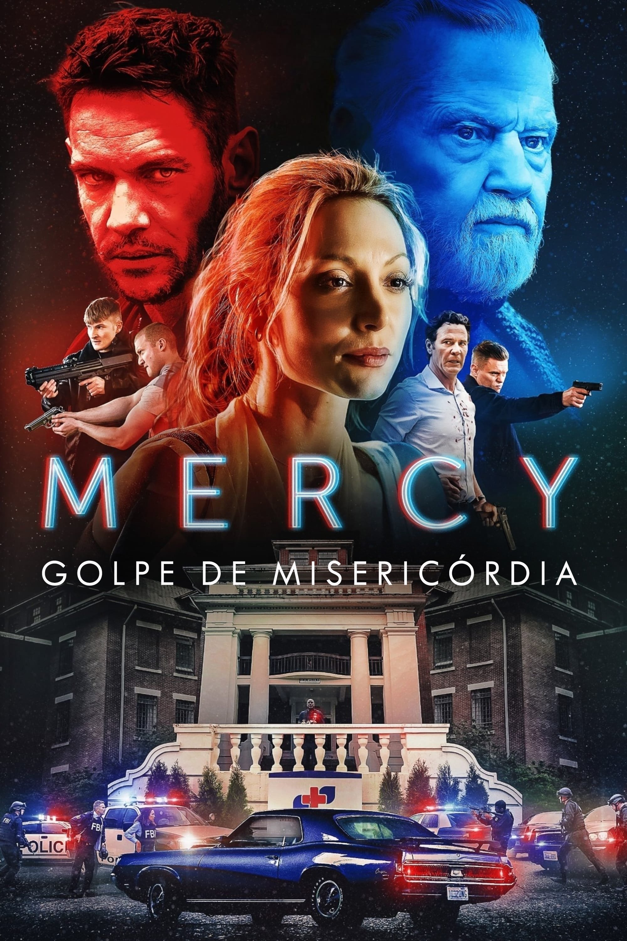 Poster de Mercy: Golpe de Misericórdia