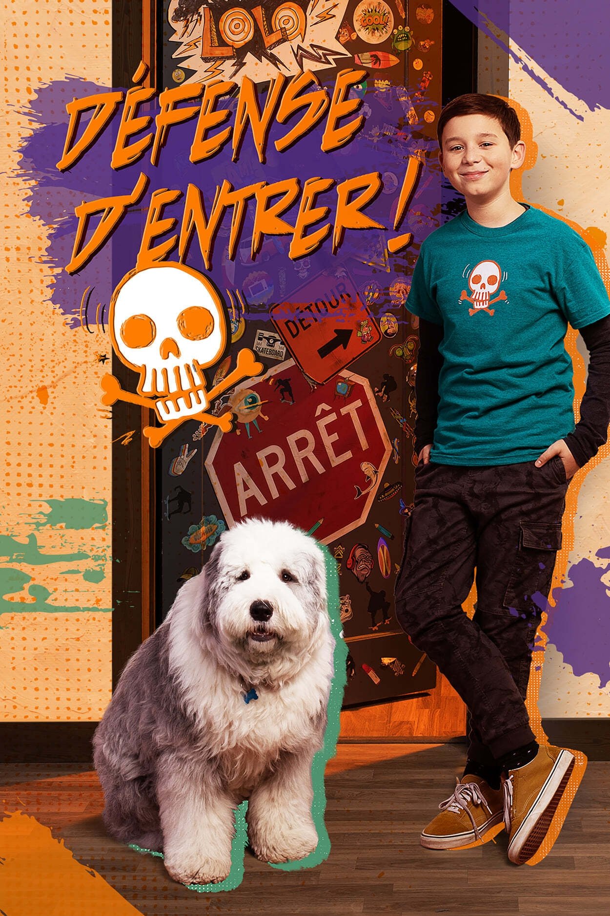 Poster de Défense d’entrer!