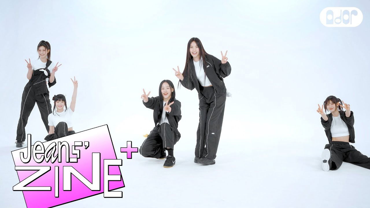 [Jeans' ZINE+] OMG+Ditto+Hype Boy (Full ver.)