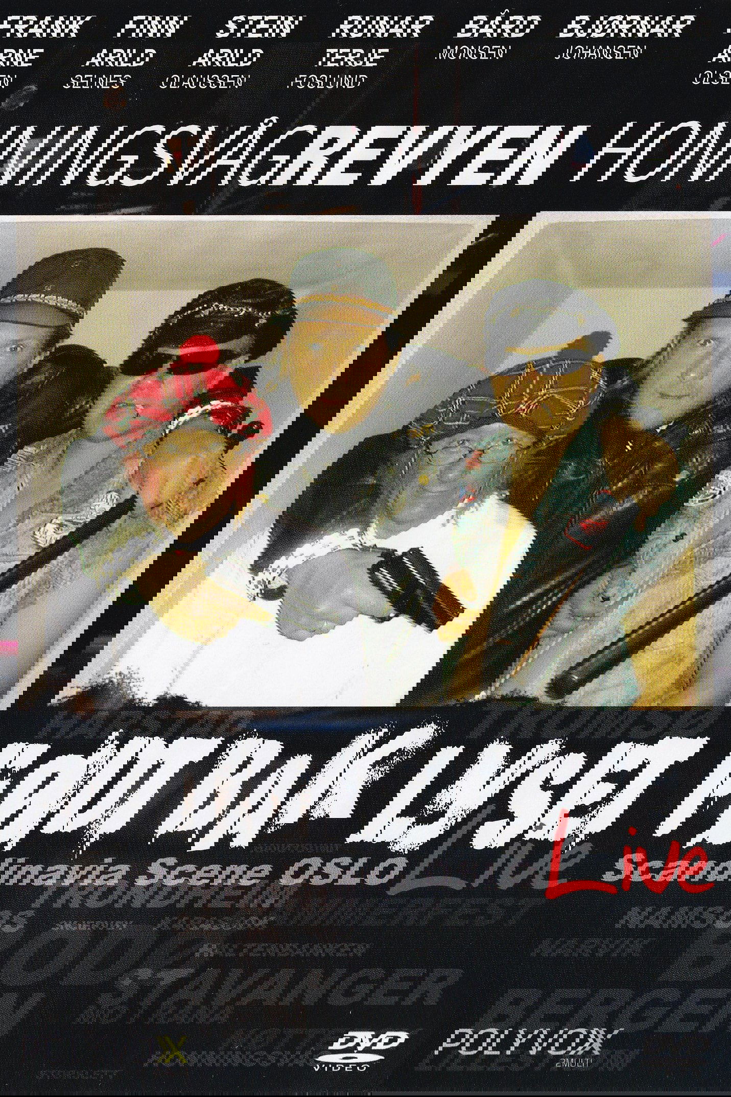 Honningsvågrevyen: Født Bak Lyset Live Poster