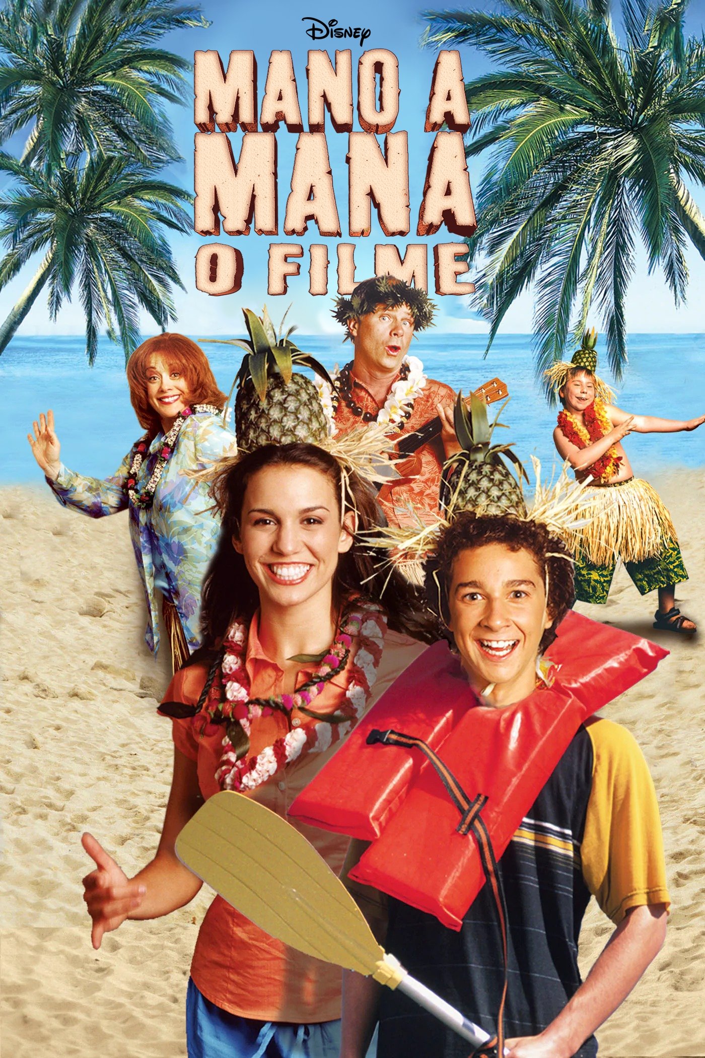Poster de Mano a Mana: O Filme