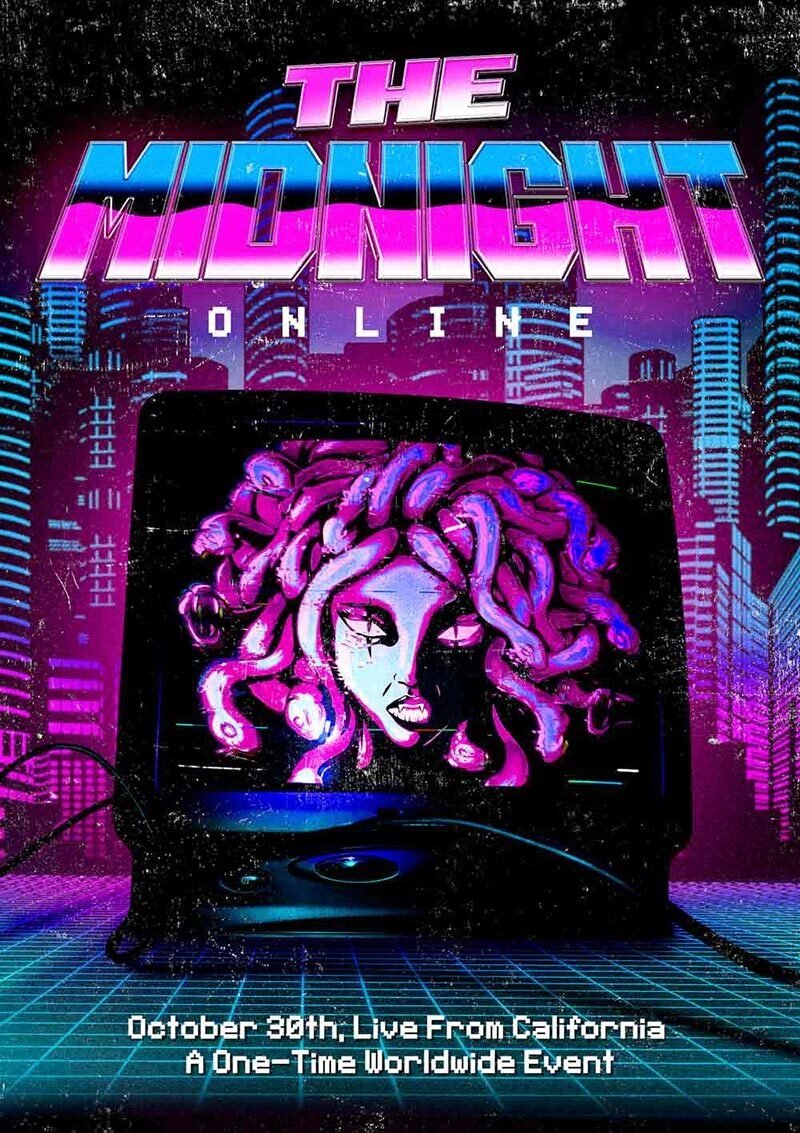 Poster de The Midnight - Live from California
