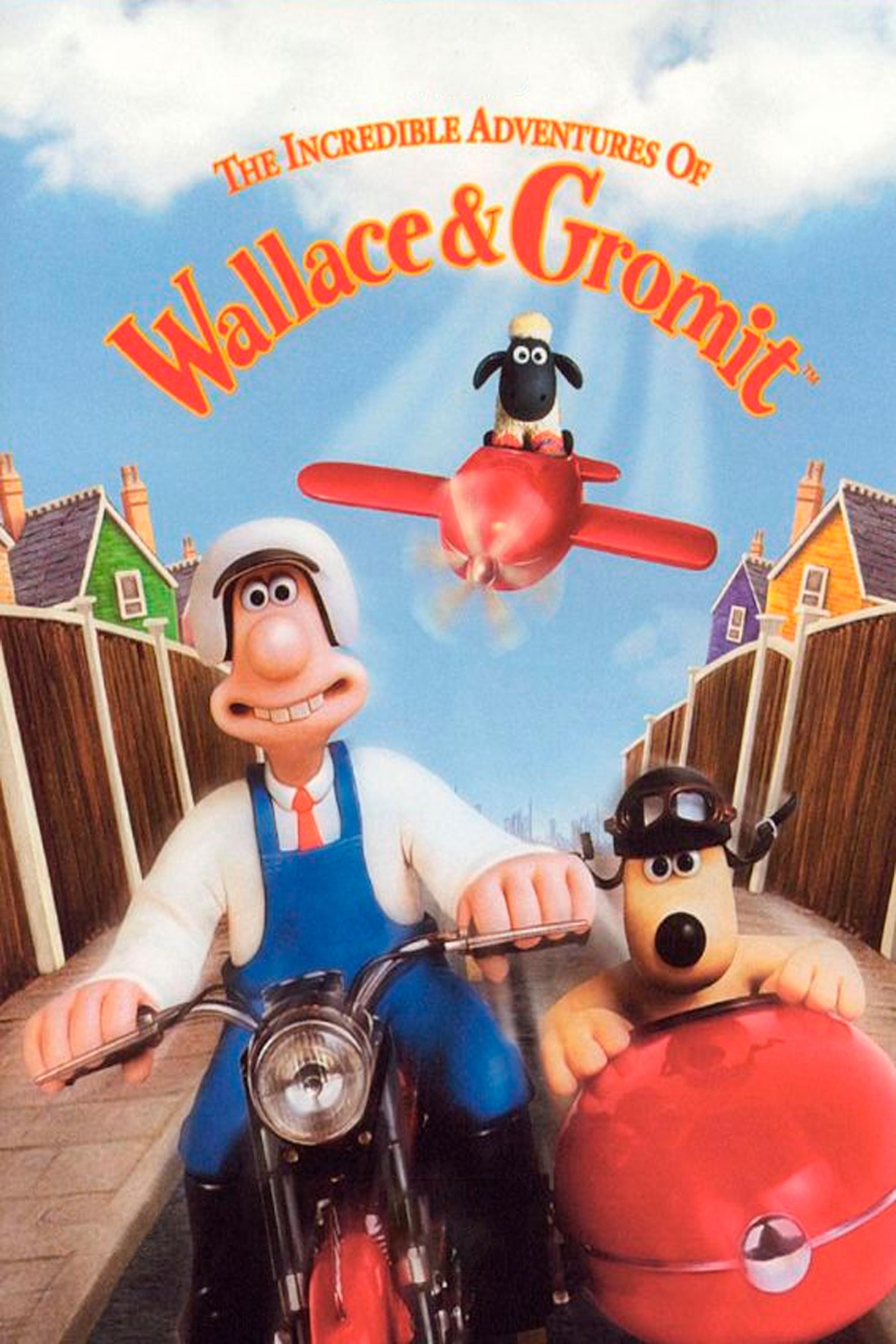 Poster de The Incredible Adventures of Wallace & Gromit