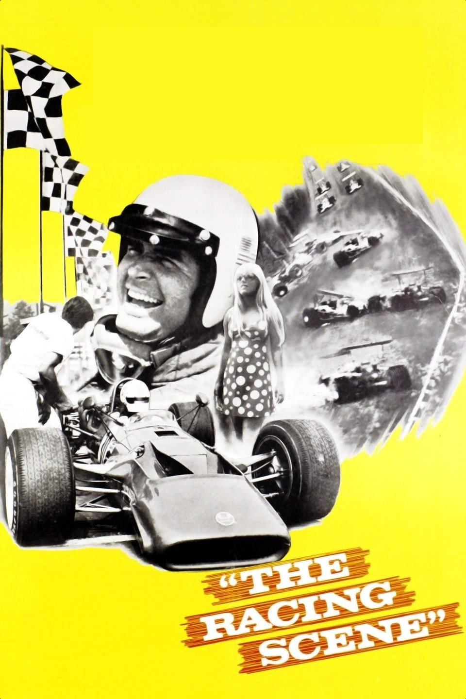 Poster de The Racing Scene