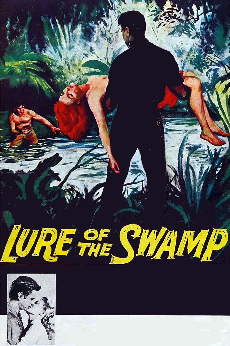 Poster de Lure of the Swamp