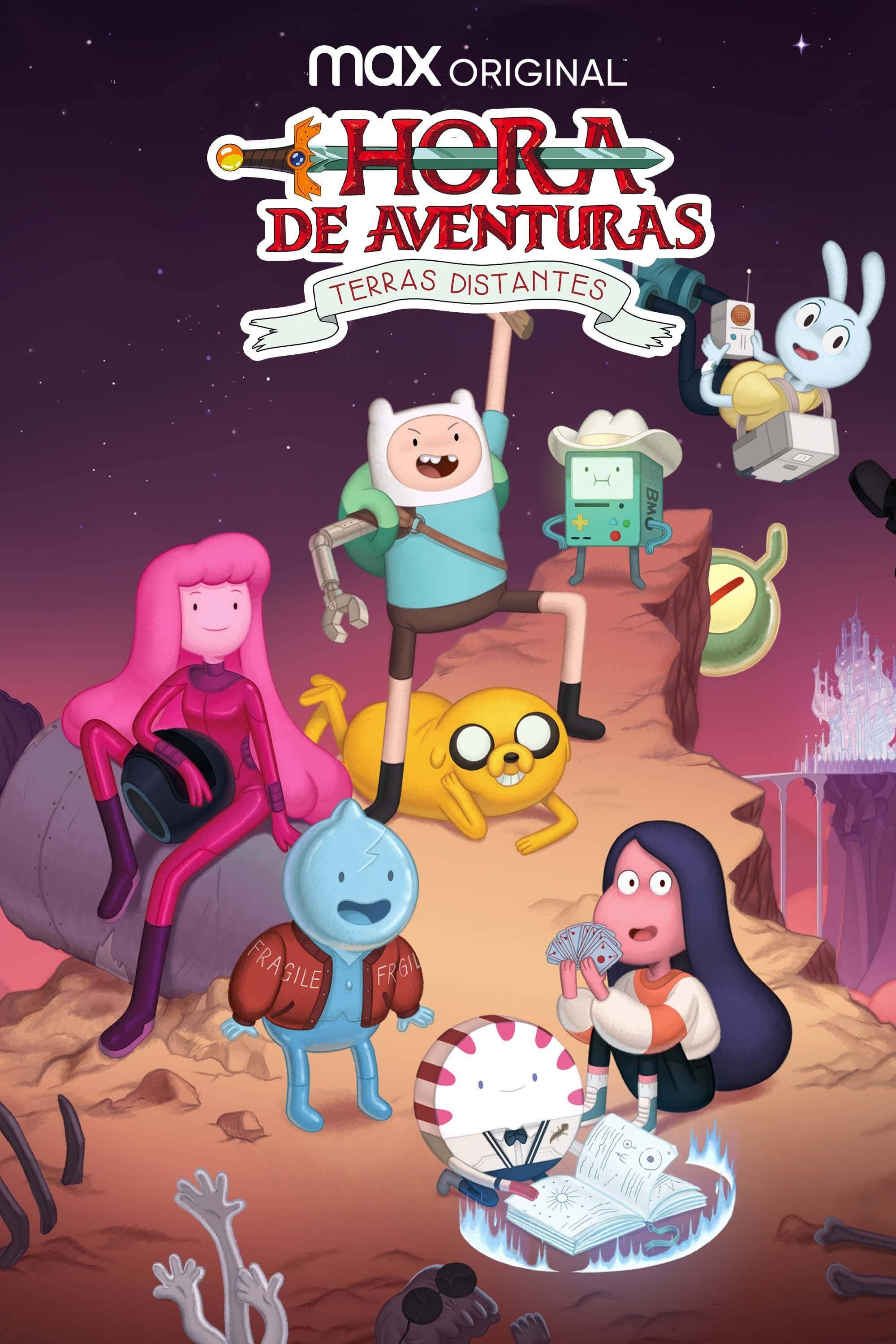 Poster de Hora de Aventura: Terras Distantes