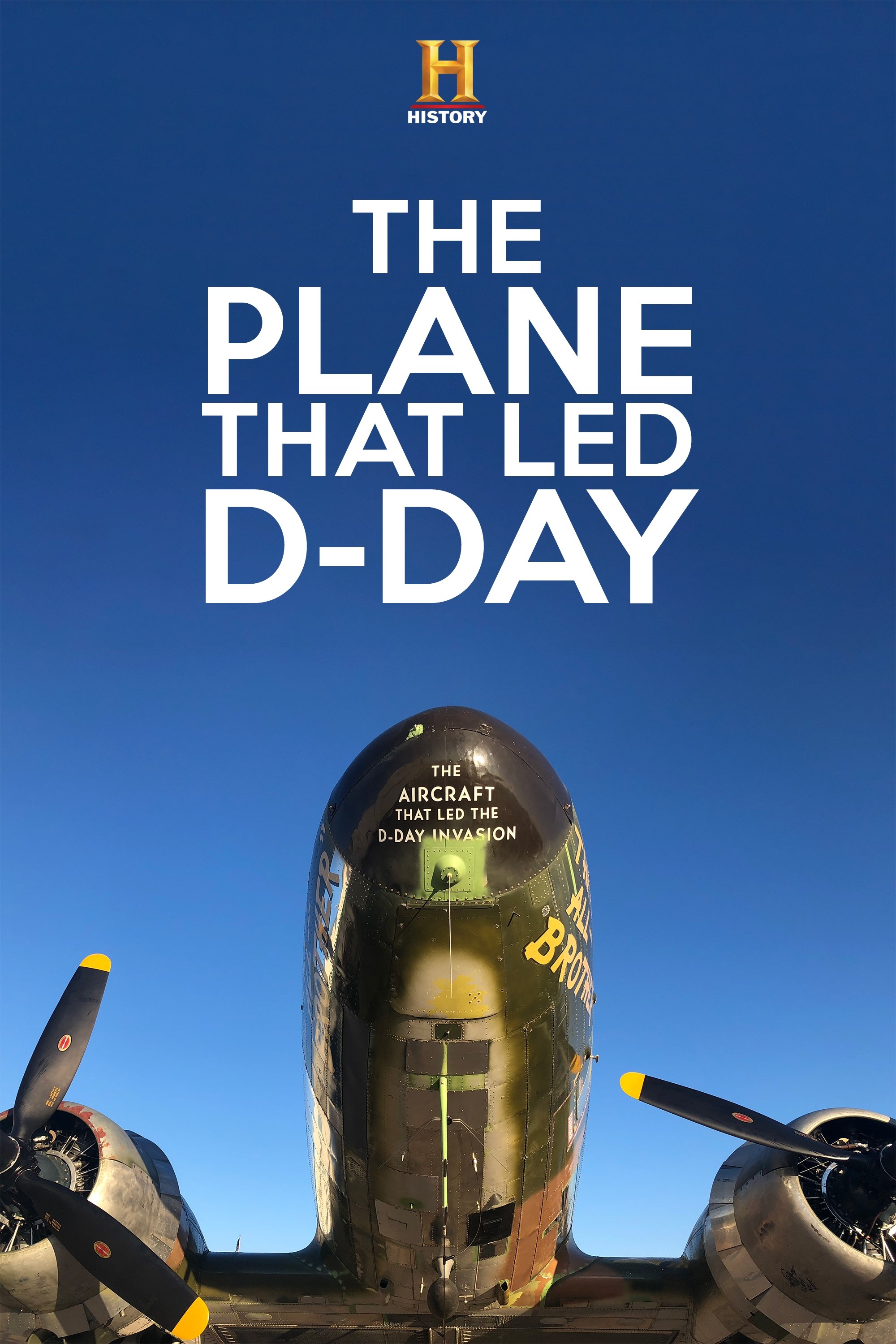 Poster de The Plane that Led D-Day