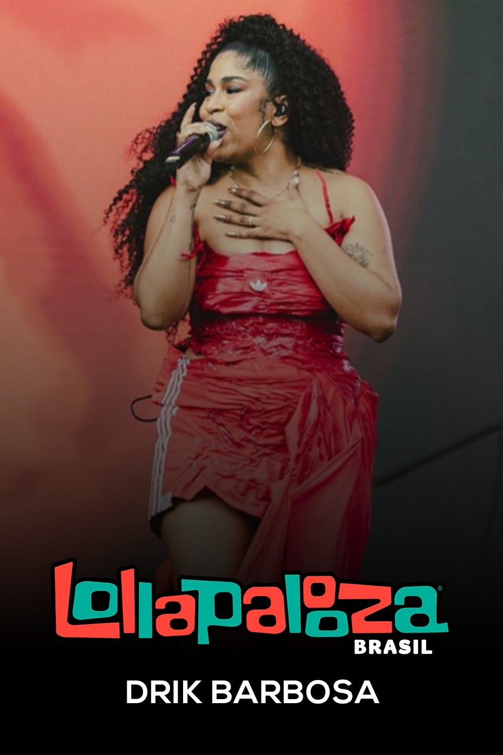 Poster de Drik Barbosa: Lollapalooza Brasil 2025