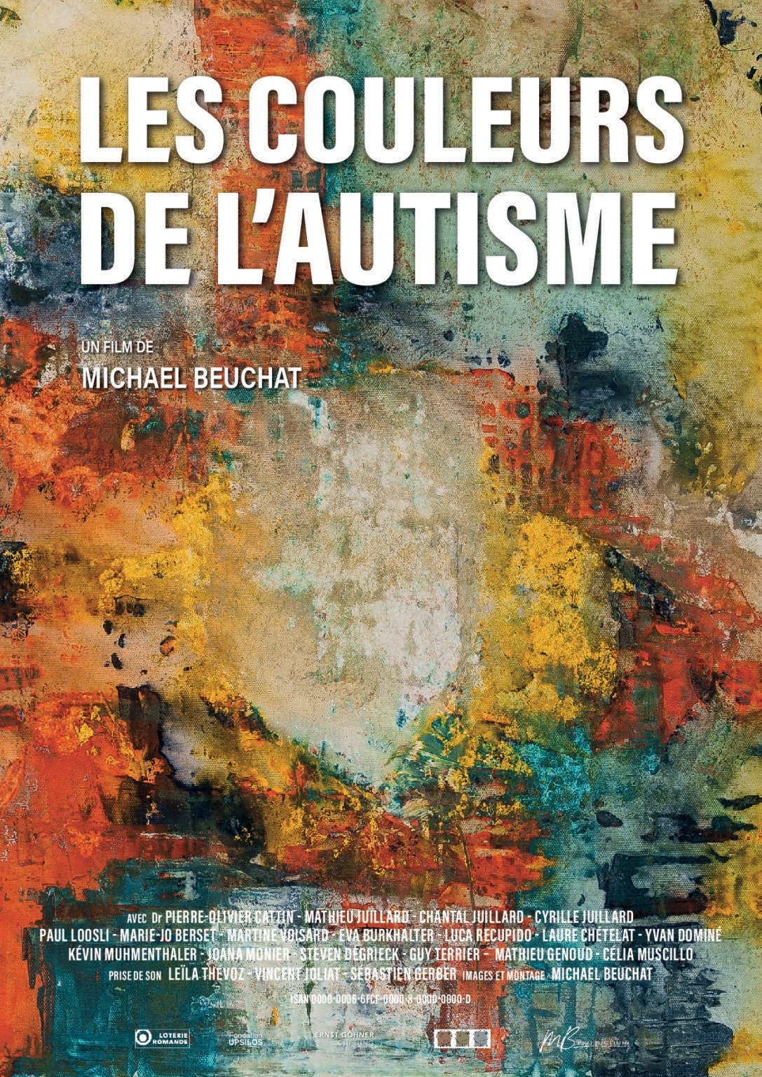 Poster de Les Couleurs de l'autisme