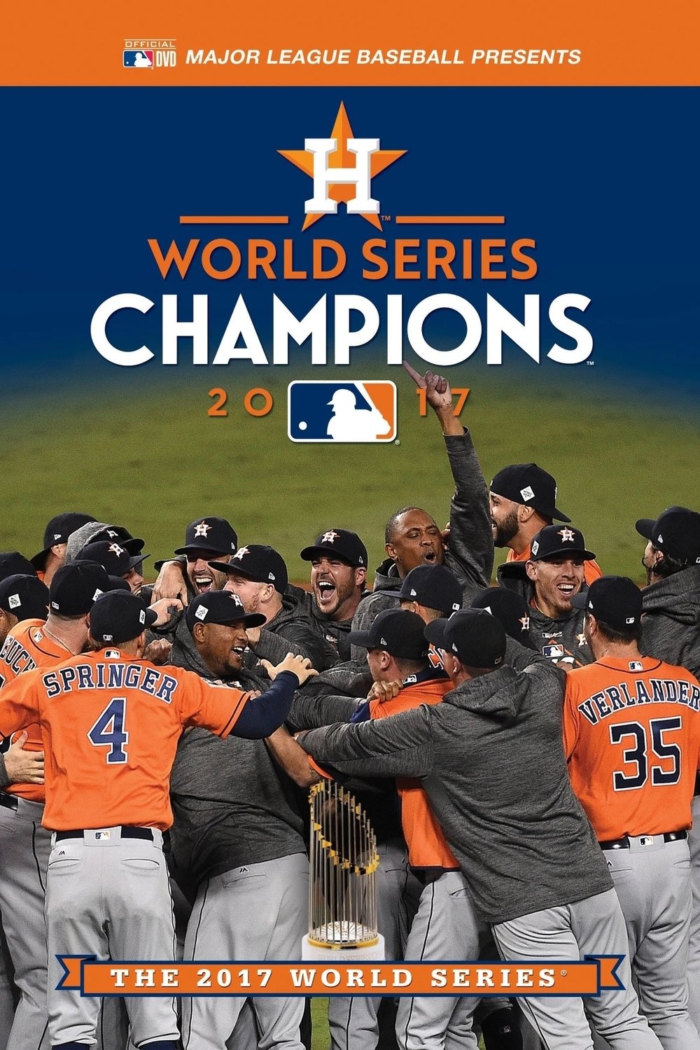 Poster de 2017 Houston Astros: The Official World Series Film