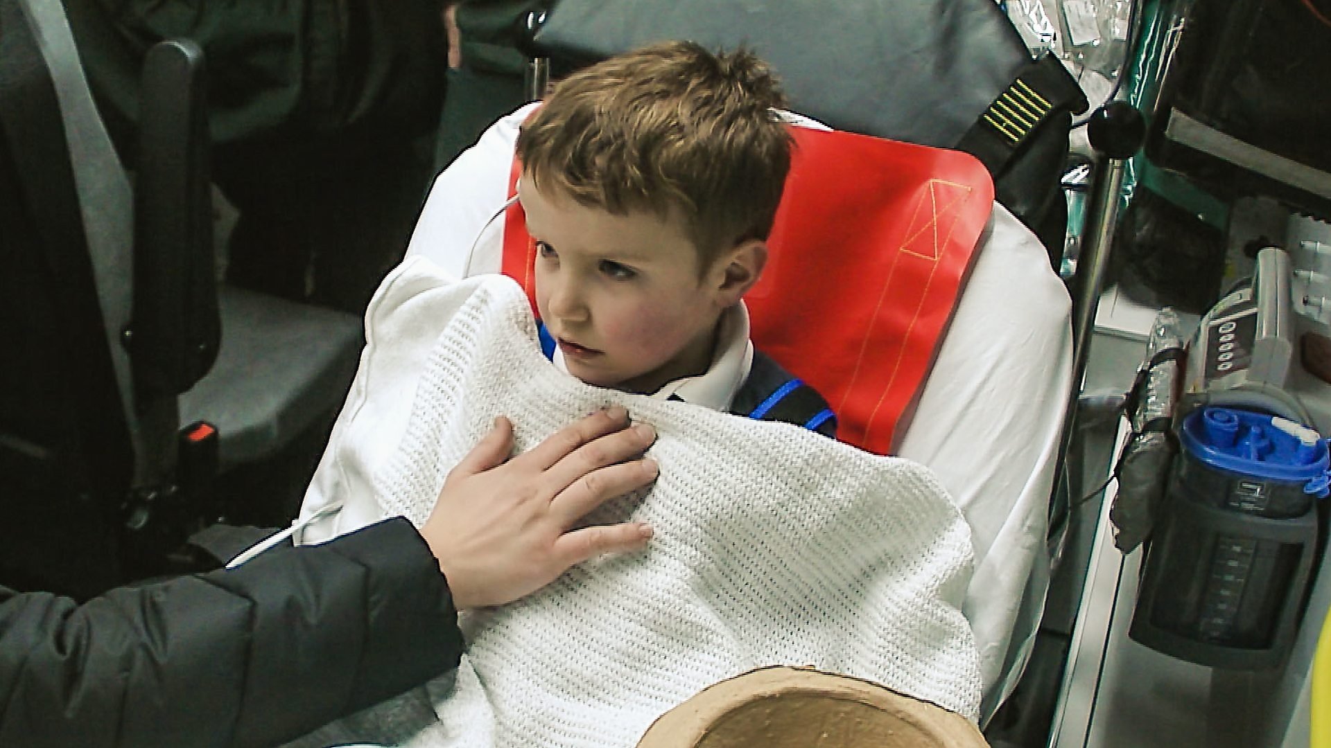 School Run Collision