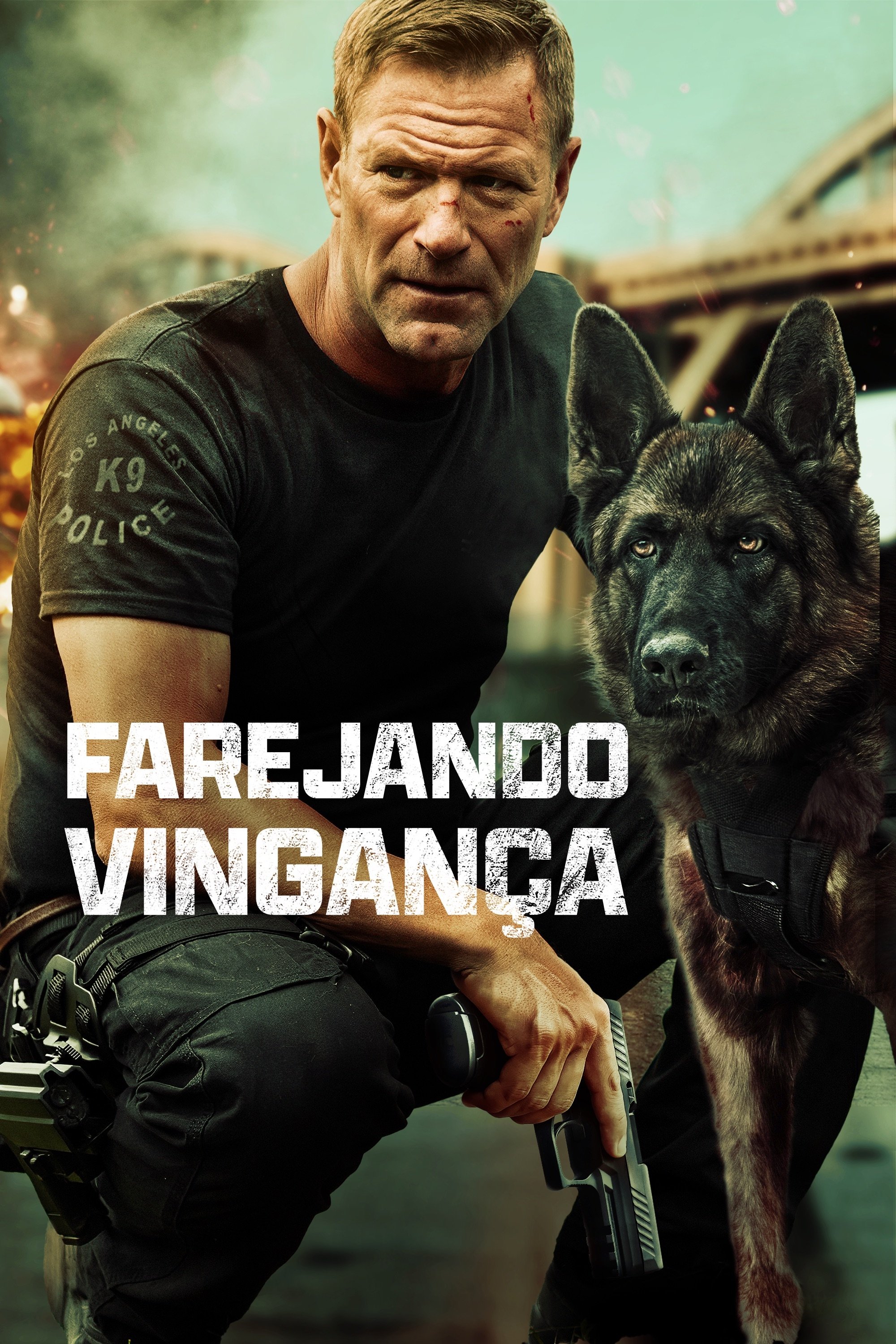 Poster de Farejando Vingança