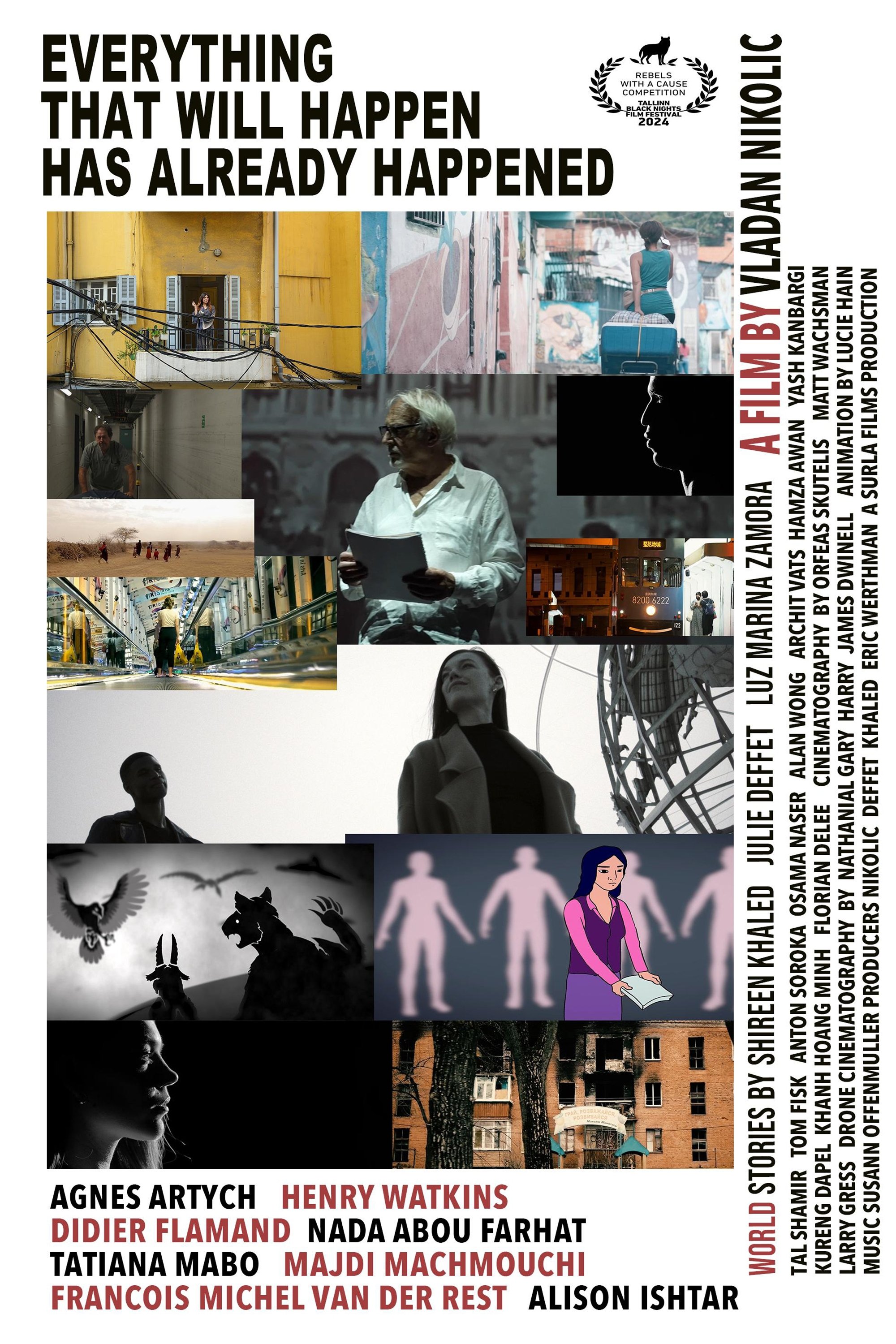 Poster de Everything That Will Happen Has Already Happened