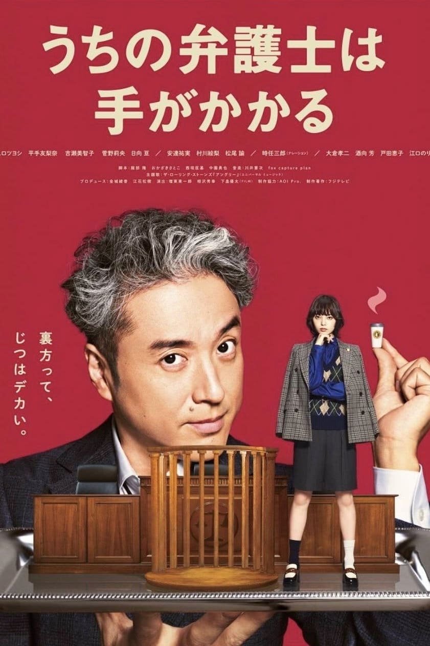Poster de うちの弁護士は手がかかる