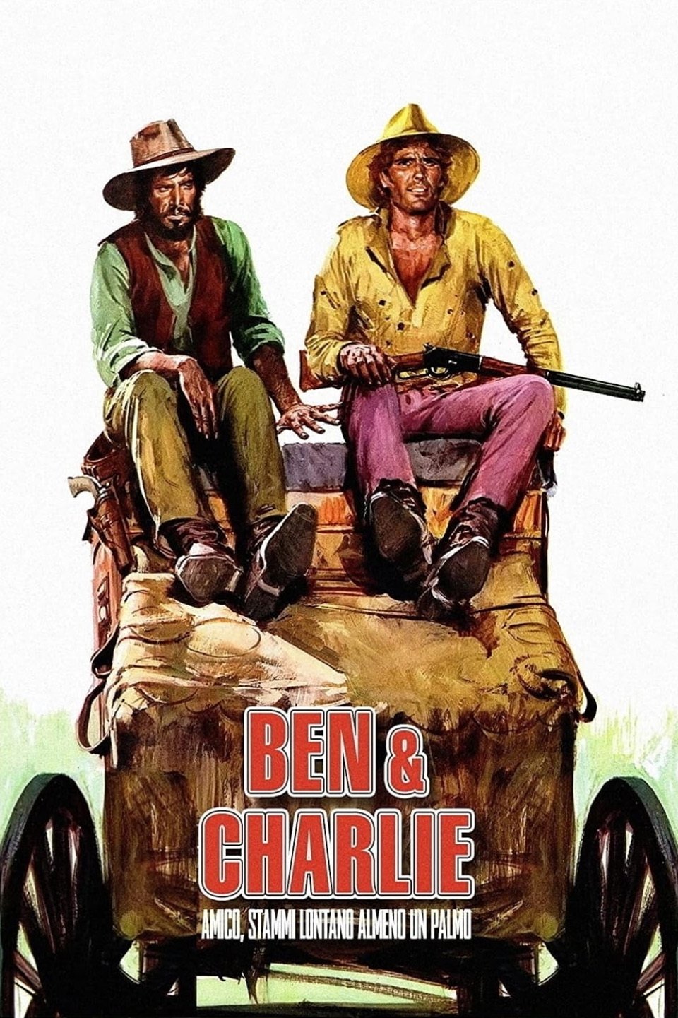 Poster de Ben e Charlie
