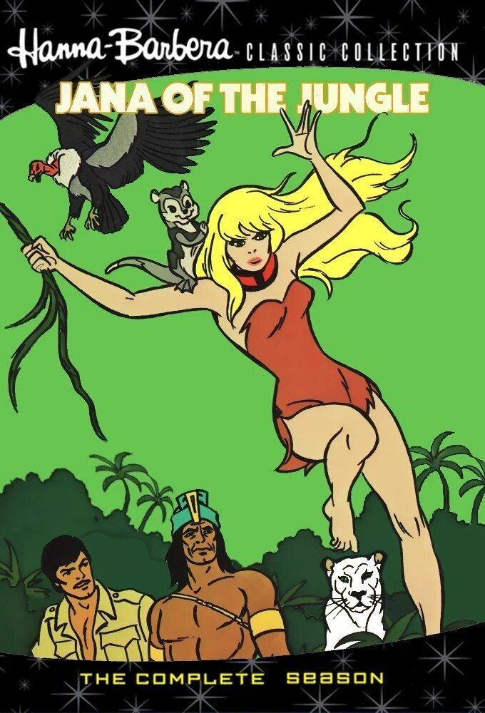 Poster de Jana of the Jungle