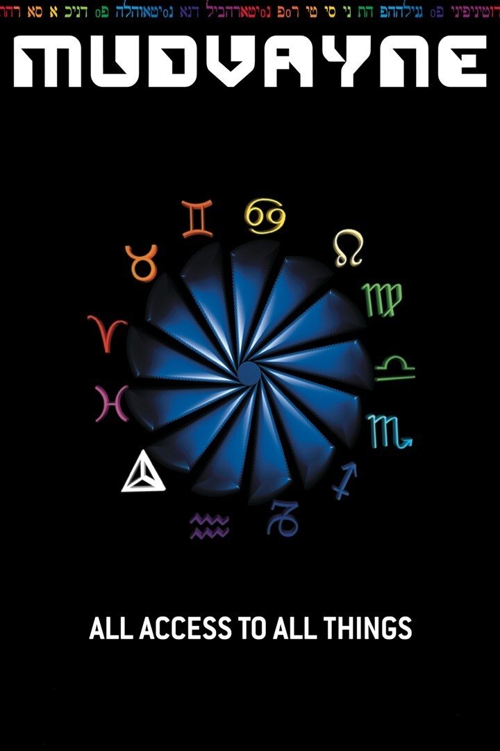 Poster de Mudvayne - All Access To All Things