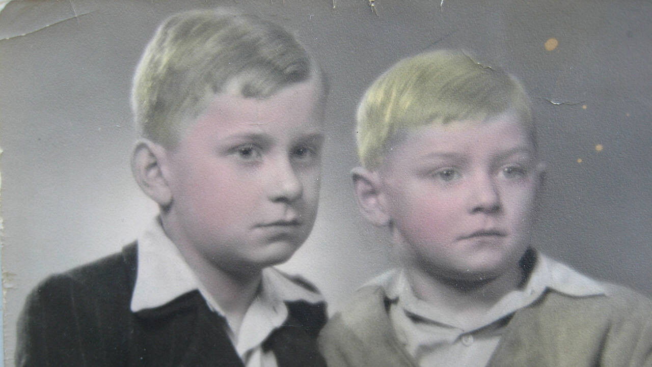 Good Boy and His Little Brother