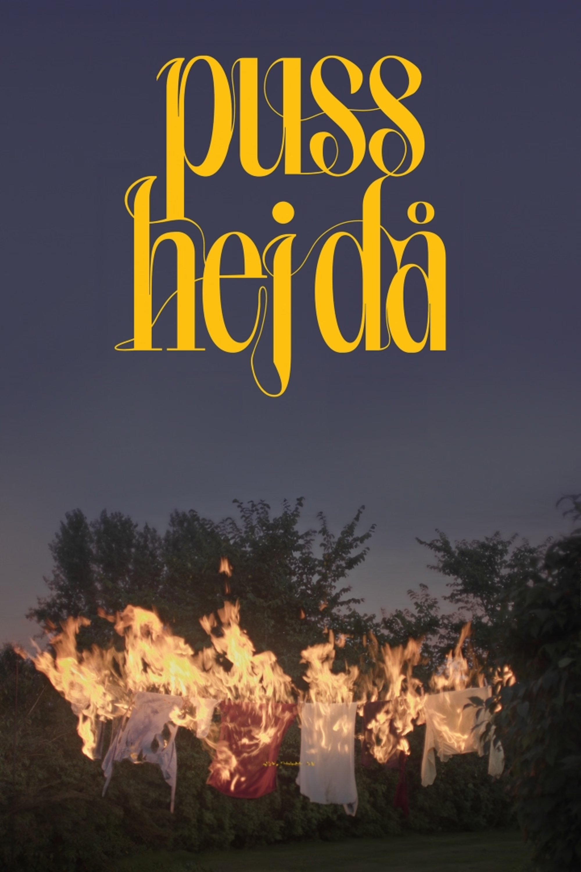 Poster de Puss hej då