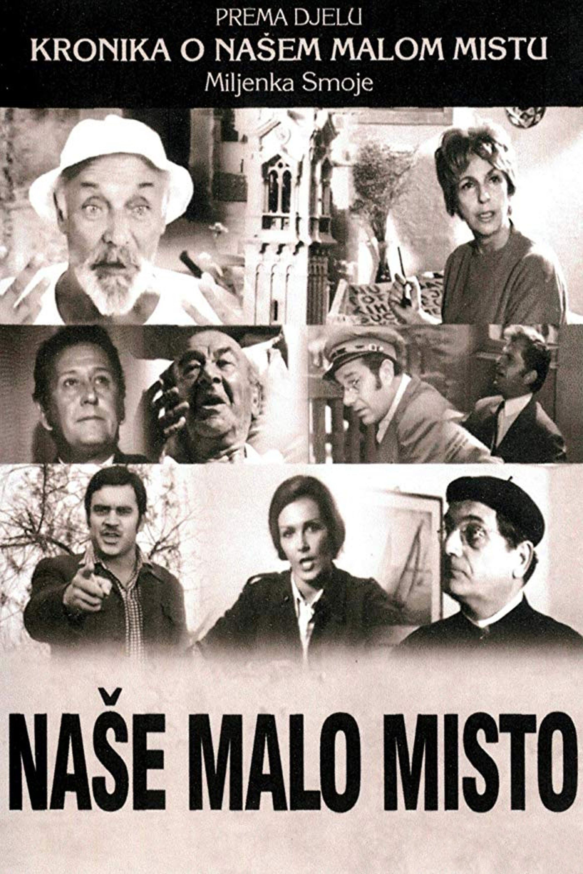 Poster de Naše malo misto