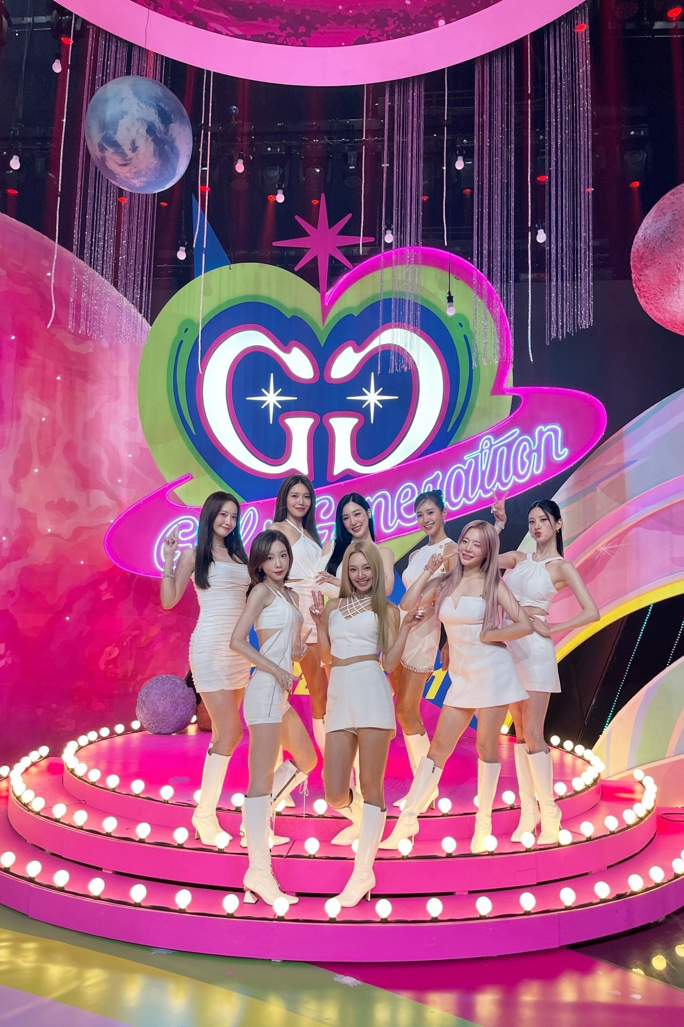 Poster de Girls' Generation Stage Compilation by #StudioK