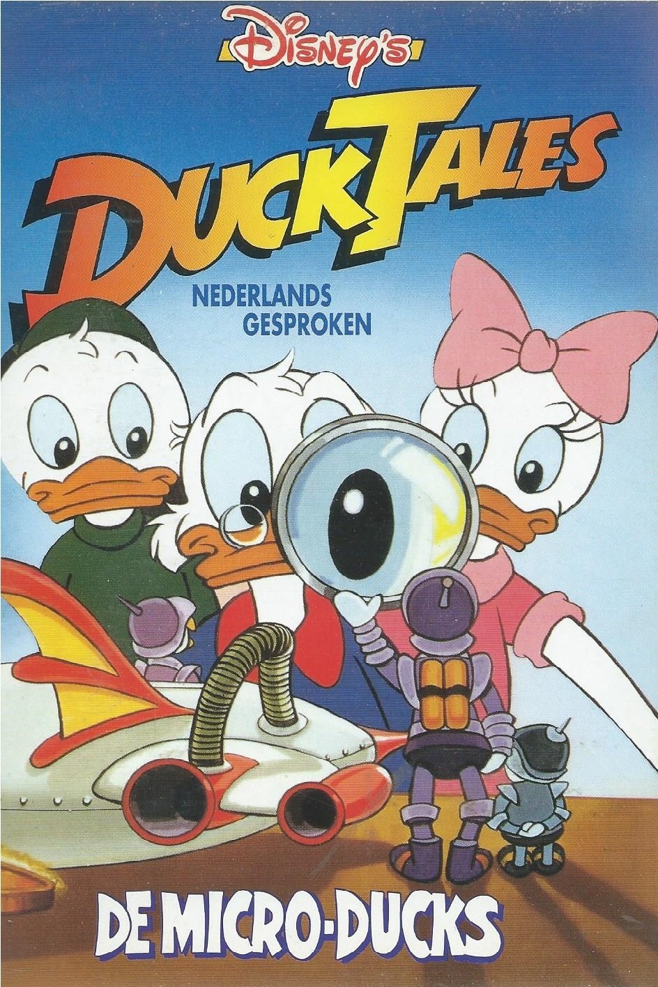 Poster de DuckTales: De Micro-Ducks