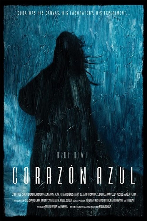 Poster de Corazón Azul