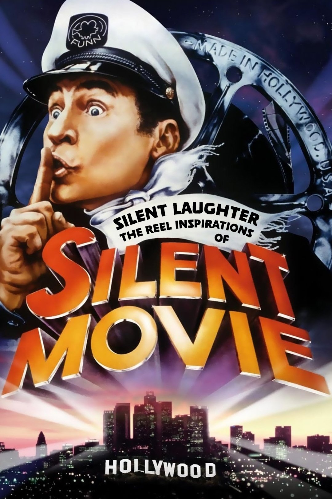 Poster de Silent Laughter: The Reel Inspirations of 'Silent Movie'