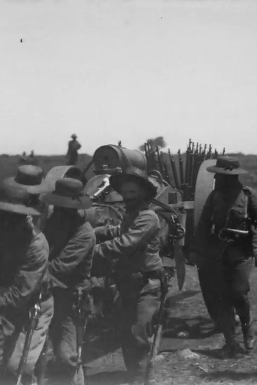 Poster de Ladysmith – Naval Brigade Dragging 4.7 Guns into Ladysmith
