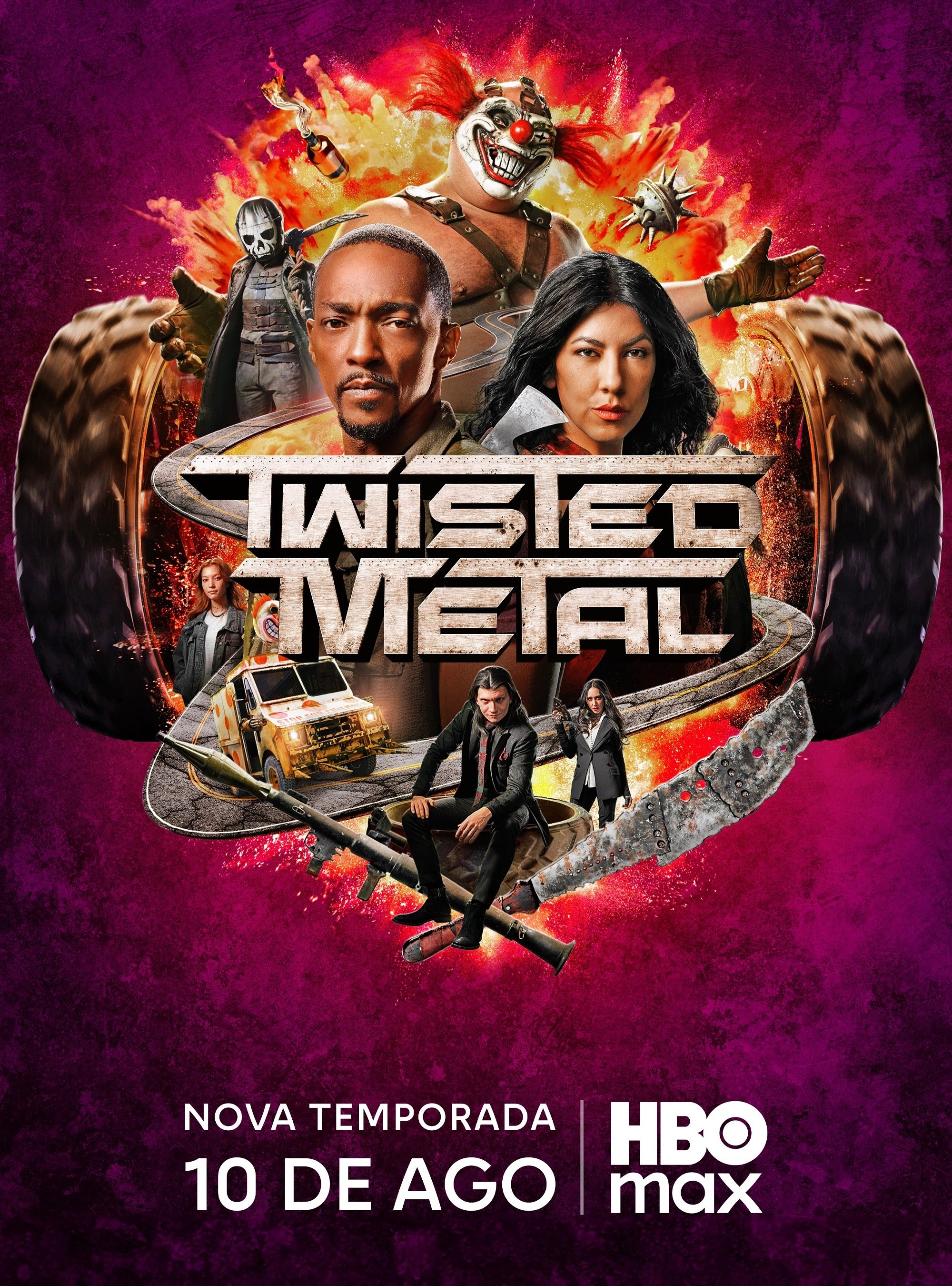 Poster de Twisted Metal
