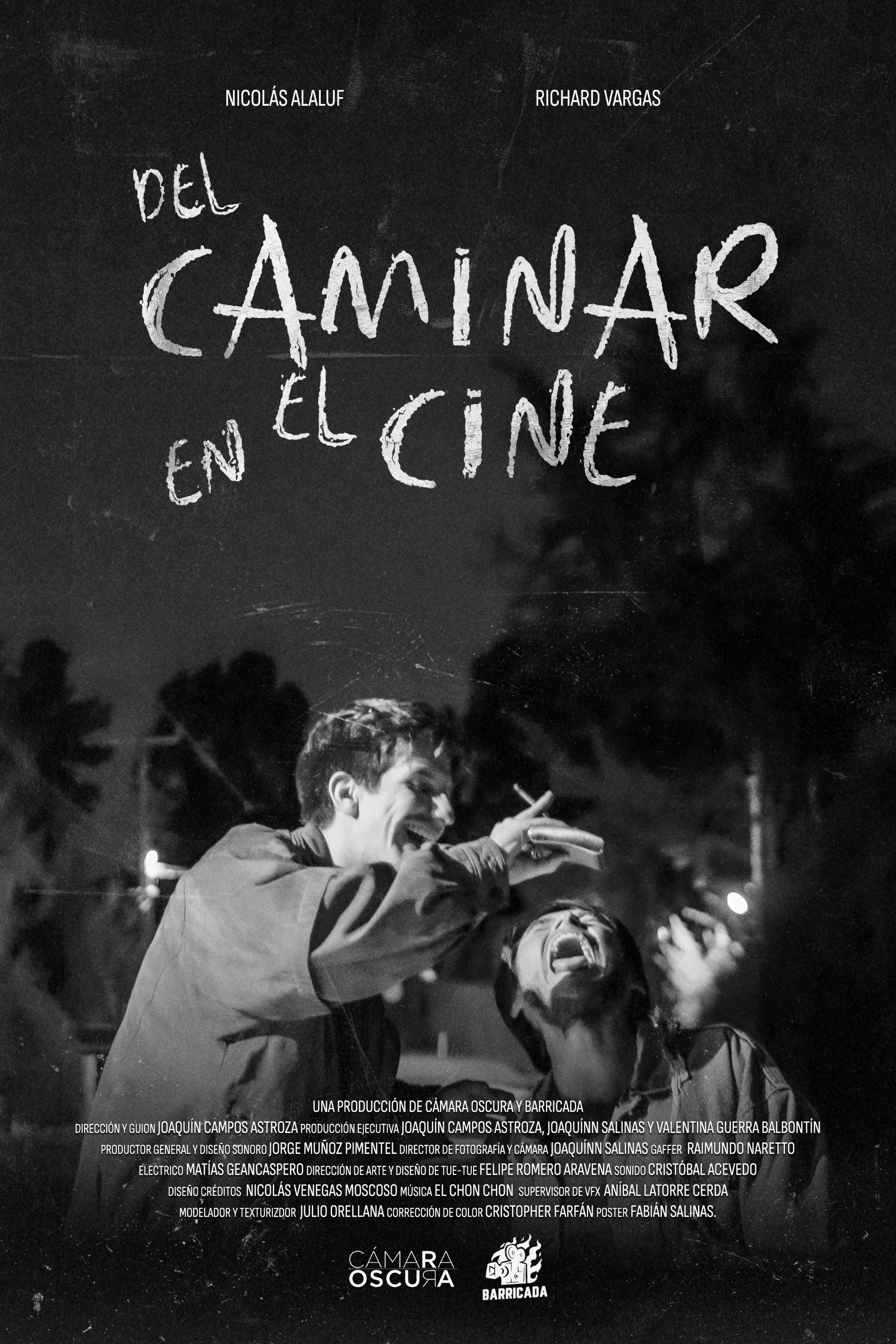 Poster de Del Caminar en el Cine