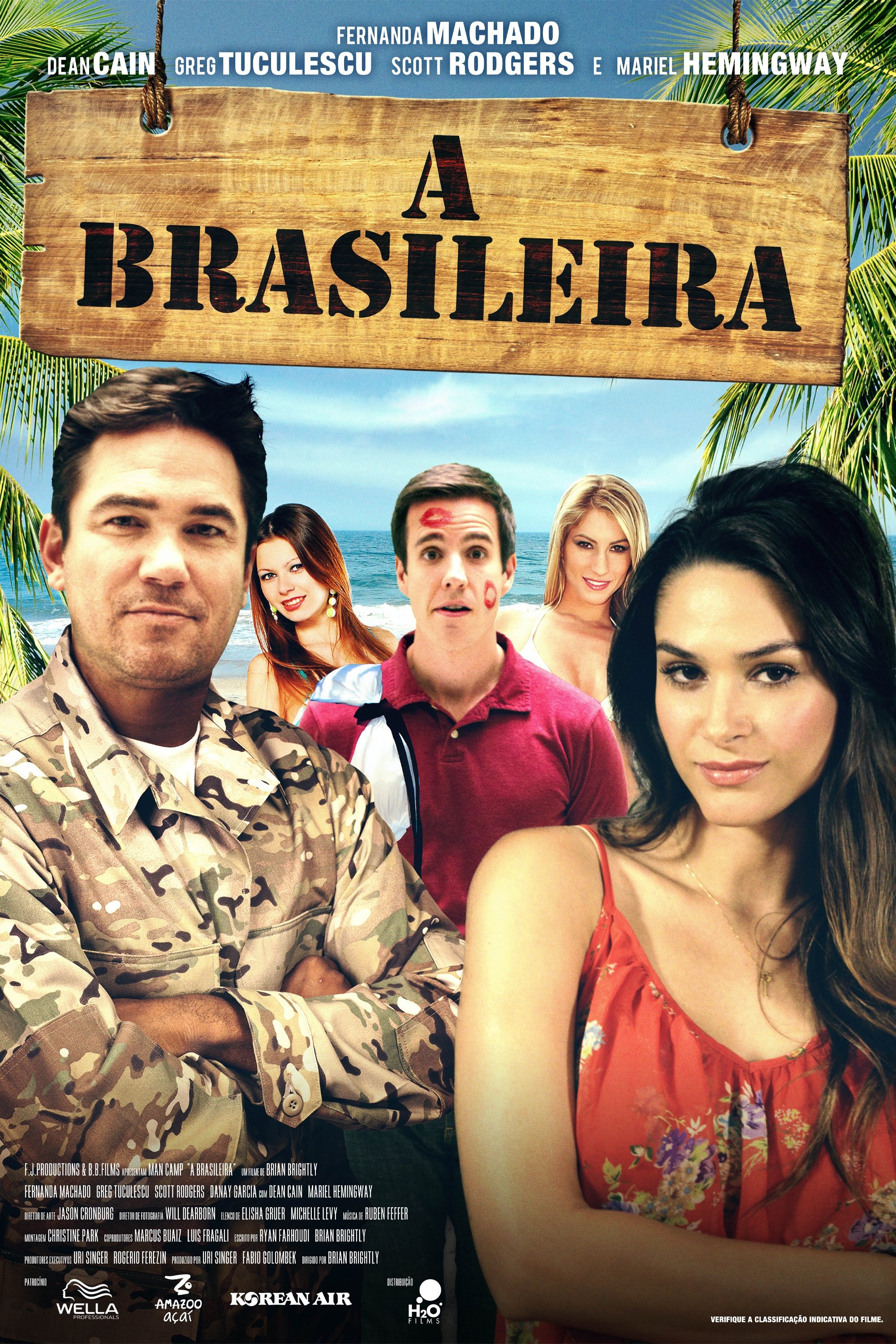 Poster de A Brasileira