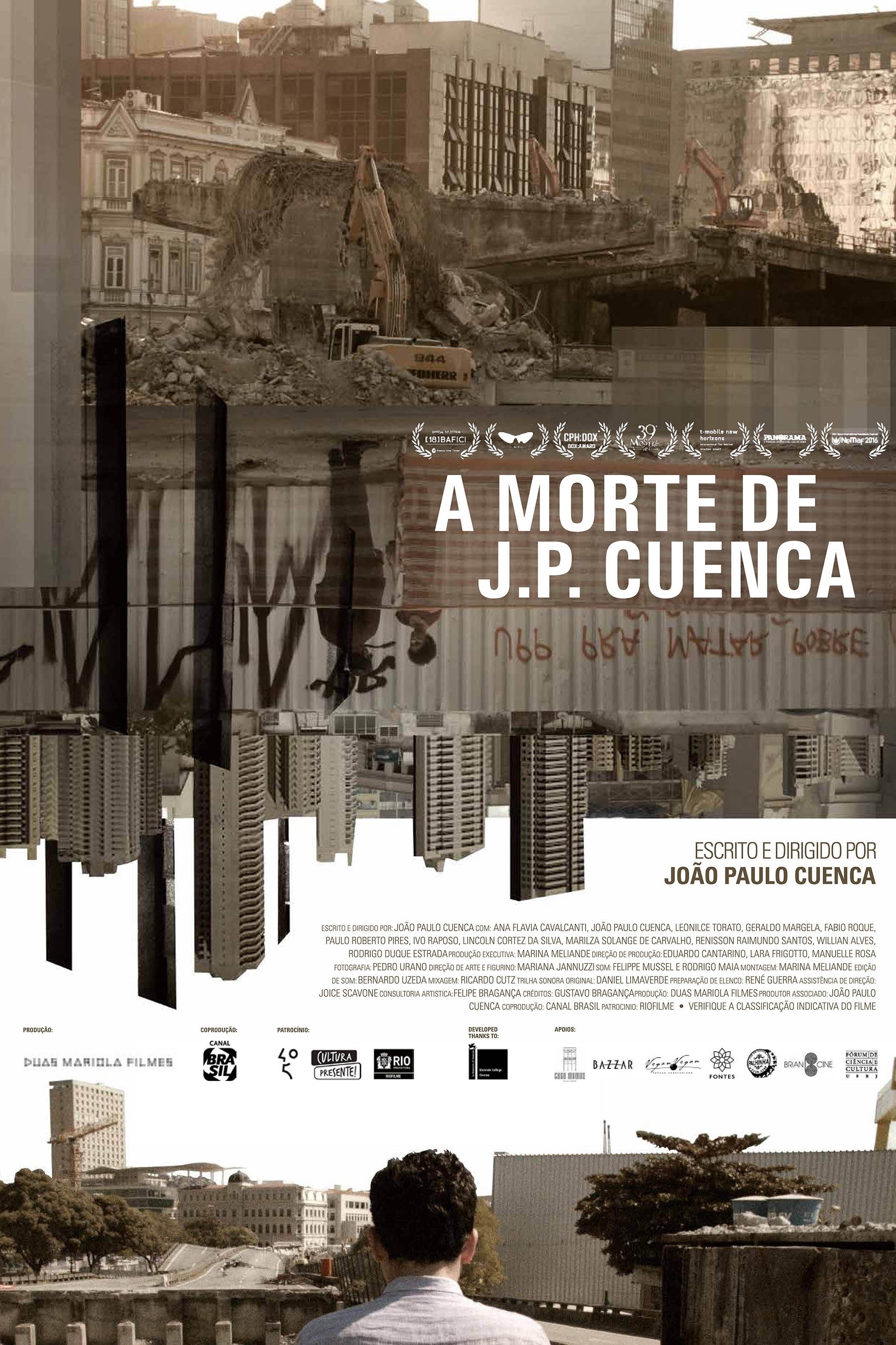 Poster de A Morte De J.P. Cuenca