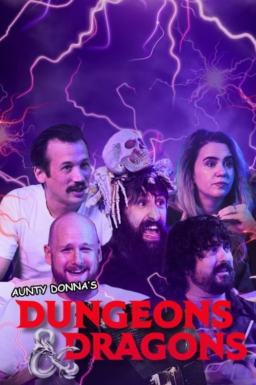 Poster de Aunty Donna's Dungeons and Dragons